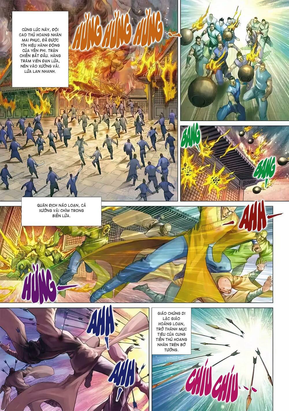 biên hoang truyền thuyết chapter 90 3
