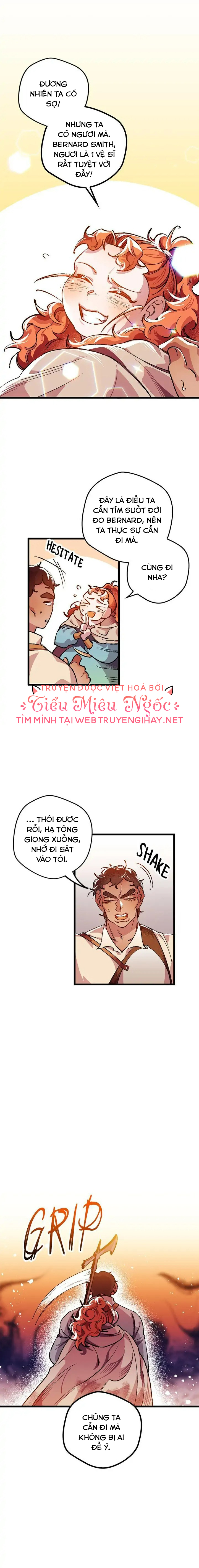 tôi sẽ cứu lấy gia tộc sắp sụp đổ chapter 5 6