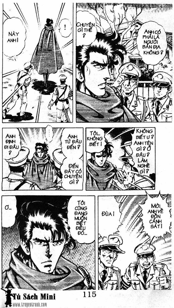 bác sĩ kazu chapter 18 8