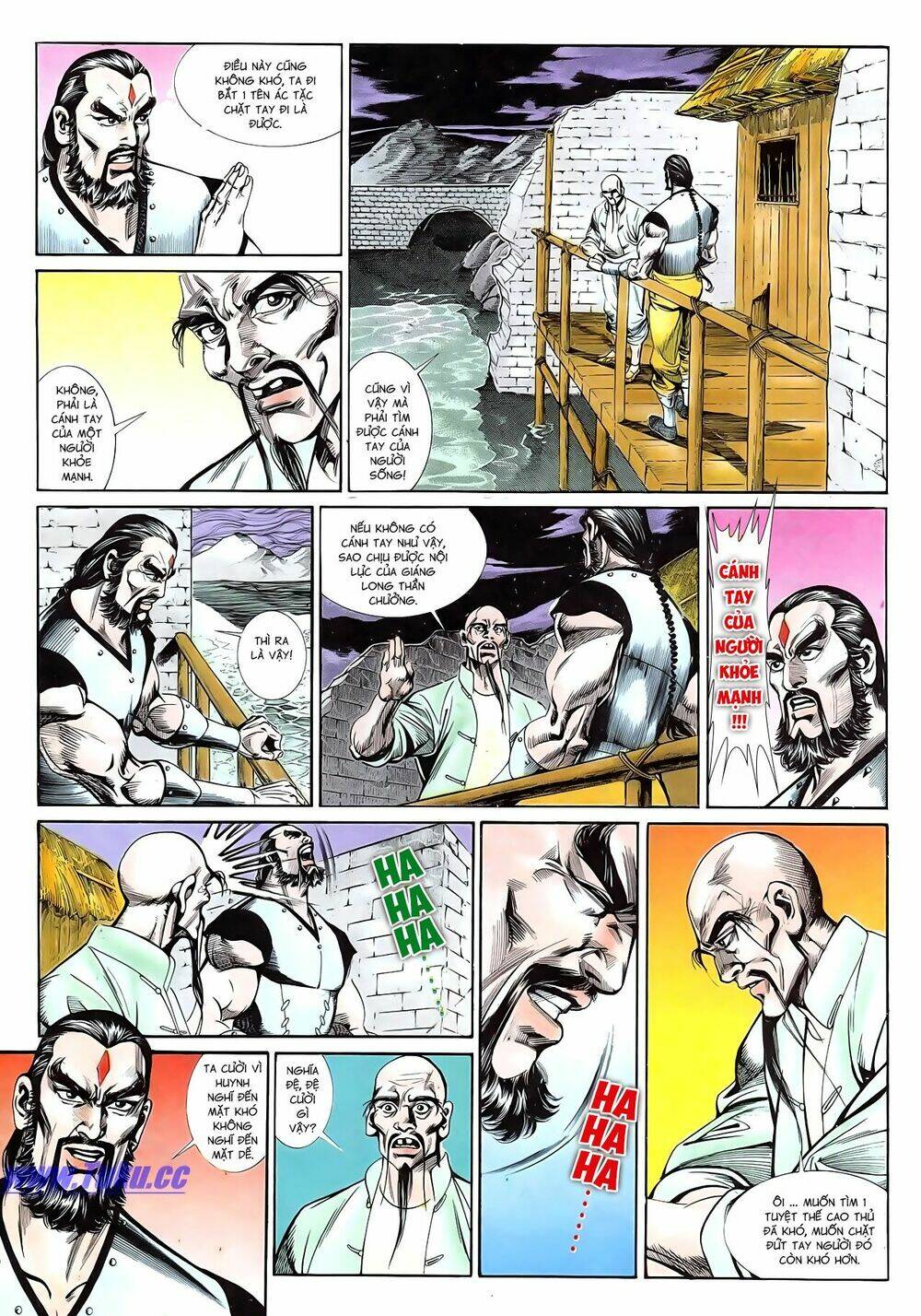 nghĩa dũng môn chapter 69 3