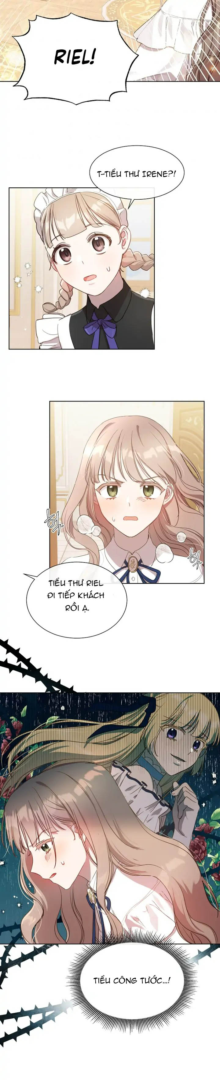 người chị gái tốt bụng không còn nữa chapter 8.2 3