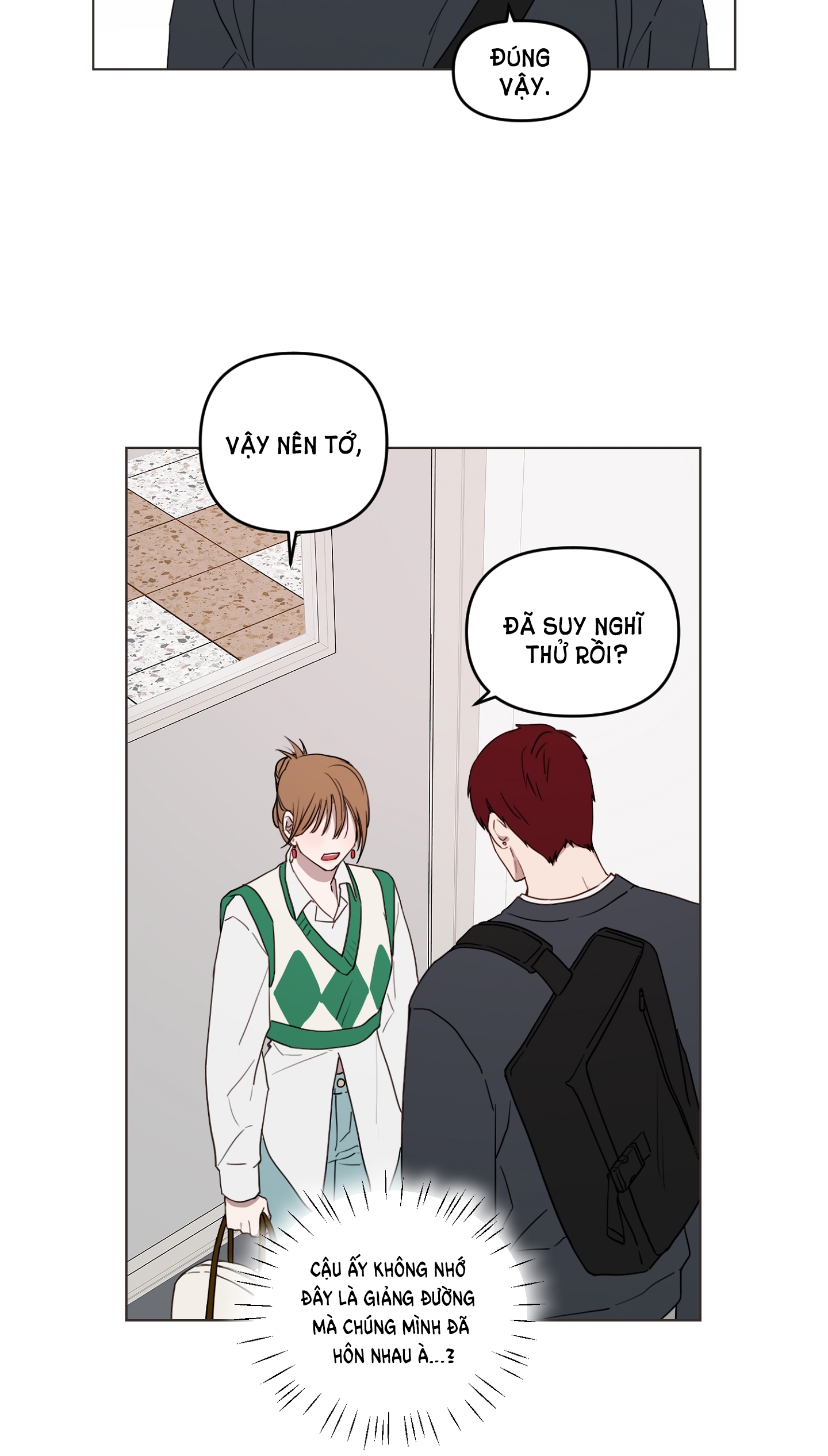 [18+] bạn bè cái quái gì chapter 7.1 5