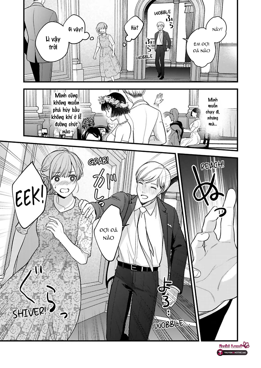 chỉ 3 giây sau, anh ấy như biến thành quái thú chapter 71.2 6