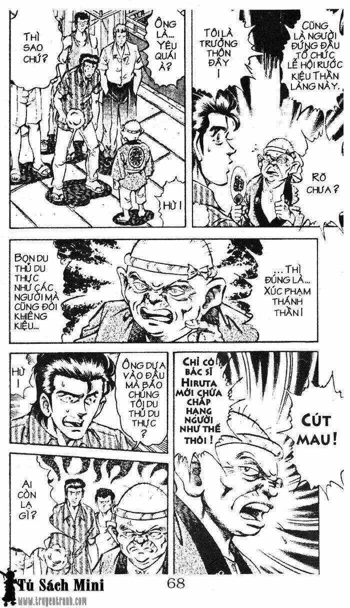 bác sĩ kazu chapter 39 4