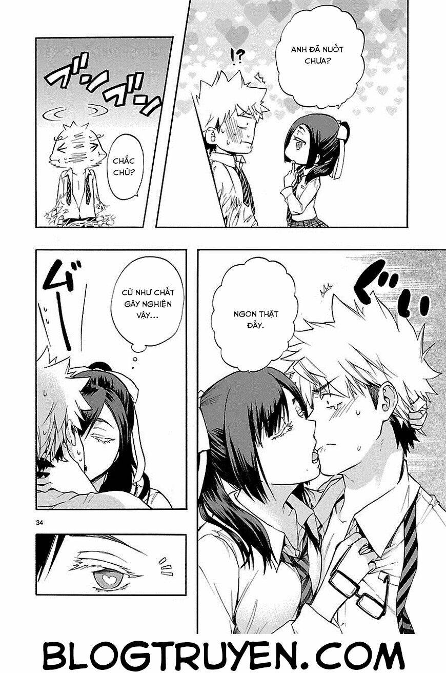 nụ hôn tử thần chapter 28 39