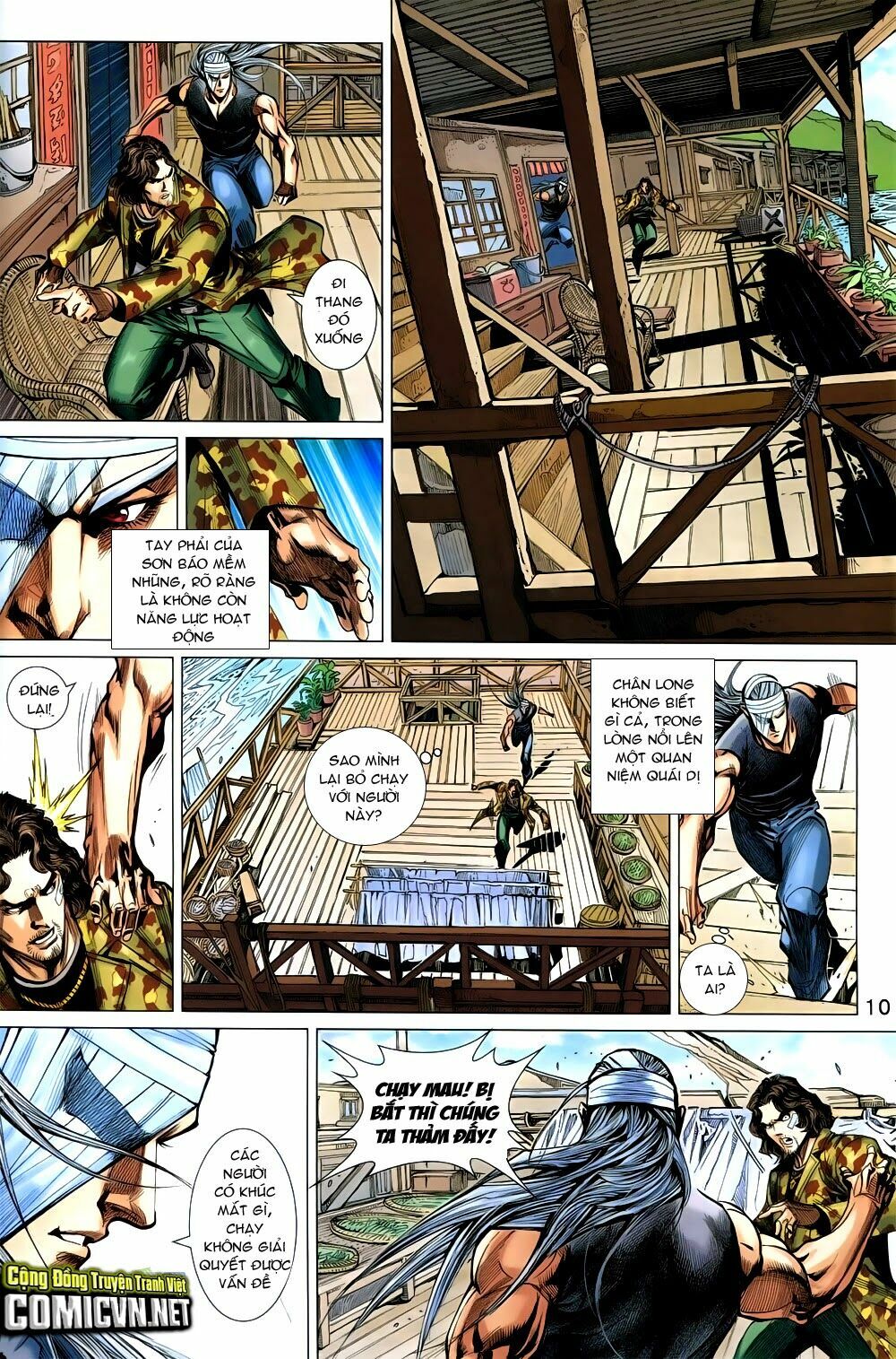 đông phương chân long chapter 3 9