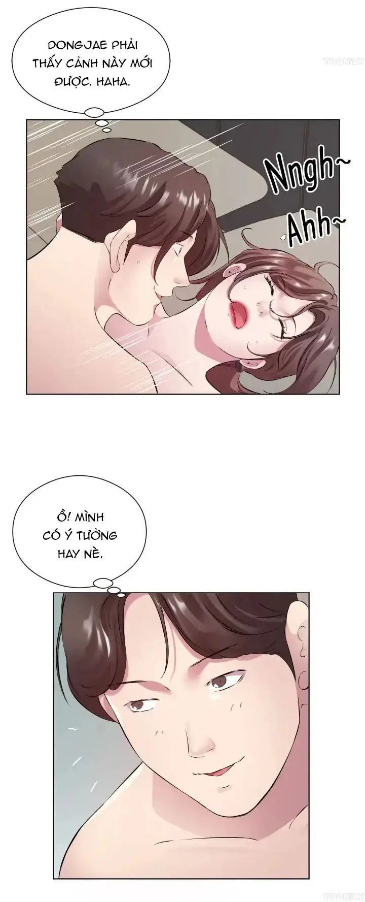 quý cô tầng dưới chapter 33 29