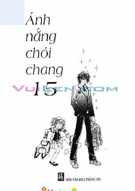 ánh nắng chói chang chapter 15 1