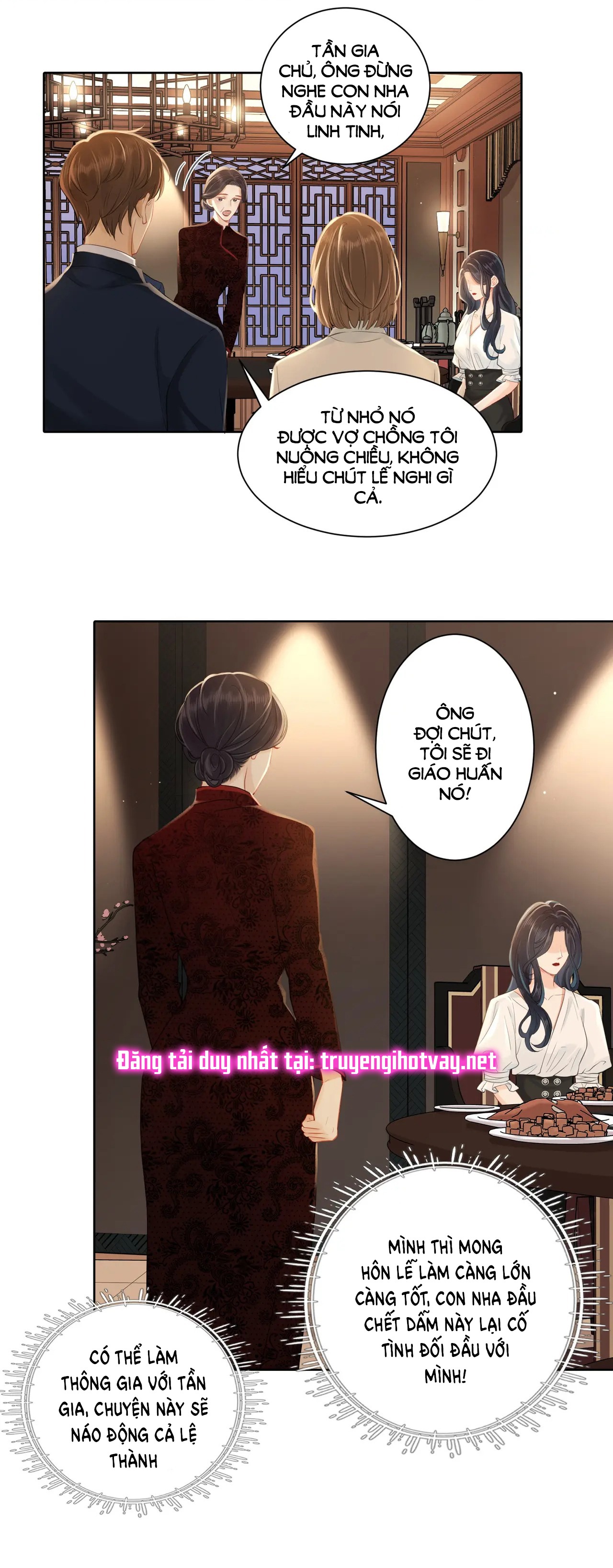 hôn nhân ngọt ngào đến tận xương chapter 6.2 12