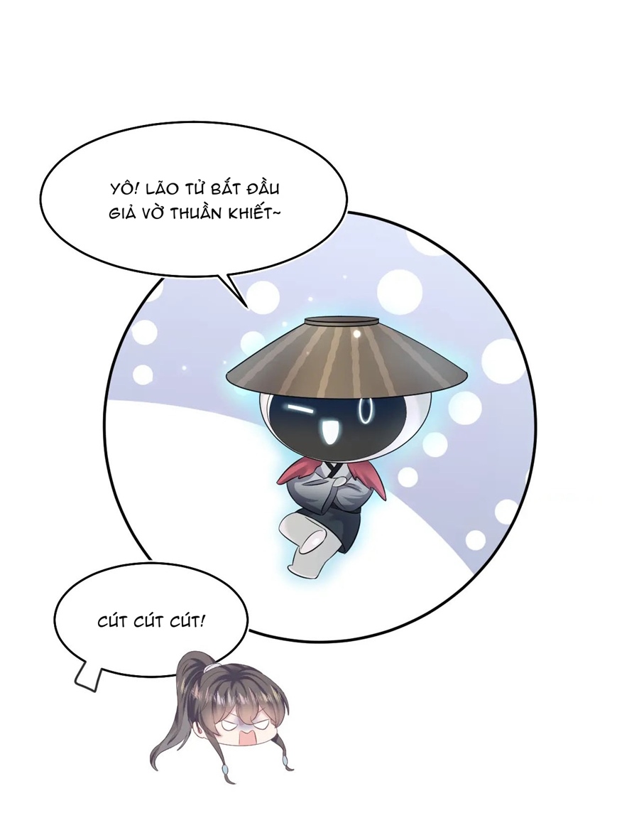 bạch liên hoa tuyệt mĩ dạy học online chapter 97 6