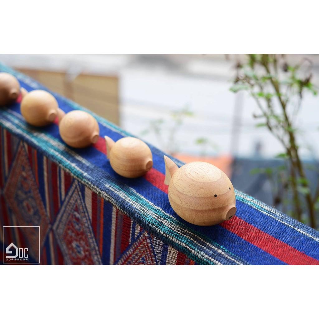 ĐỒ CHƠI GỖ AN TOÀN CHO BÉ , BỘ GIA ĐÌNH CÁ