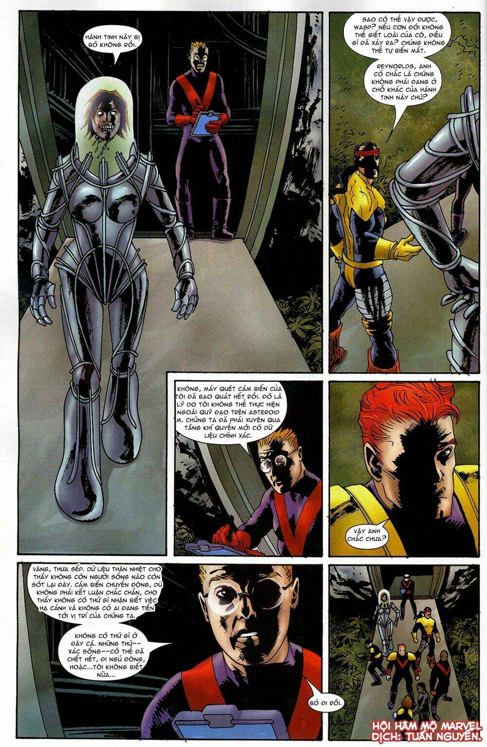 marvel zombies chapter 5 17