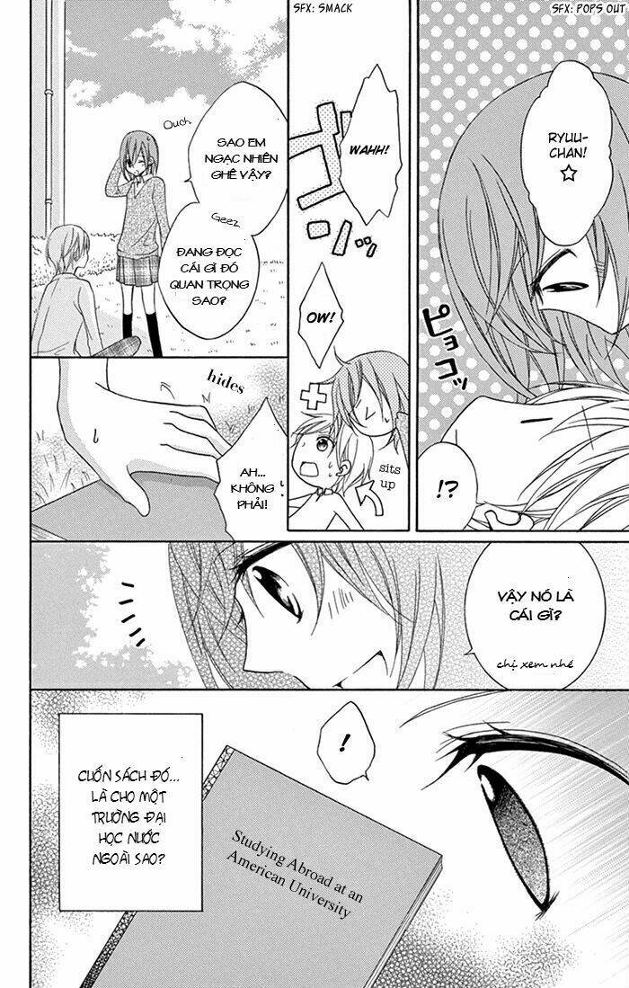 kisushite, ichigo wa amakunaru chapter 1 25