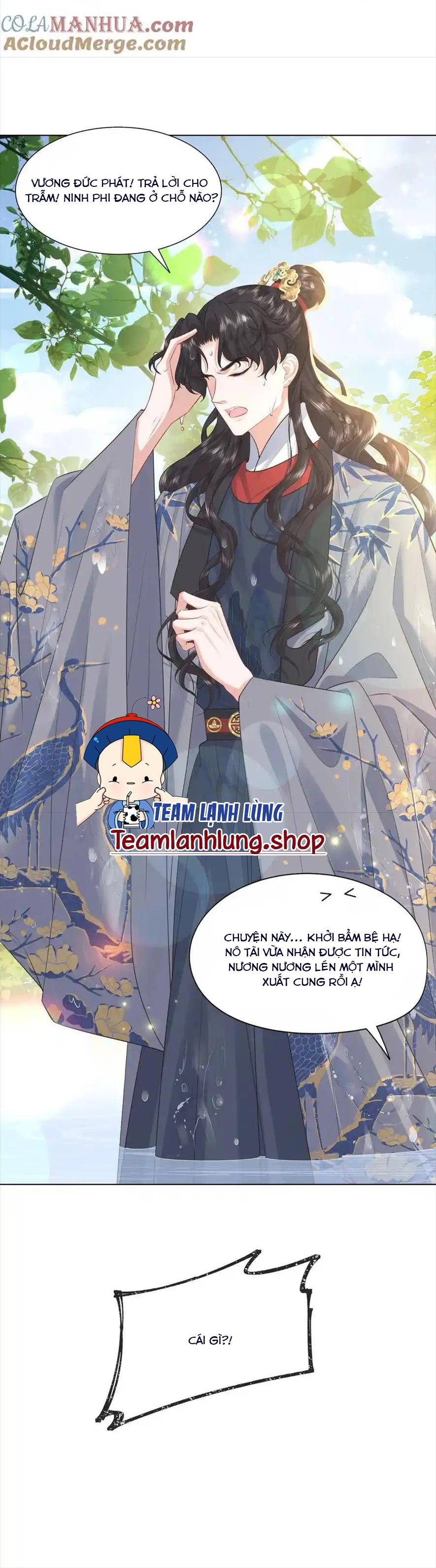 nương nương mỗi này đều trốn không muốn sủng hạnh chapter 12 18