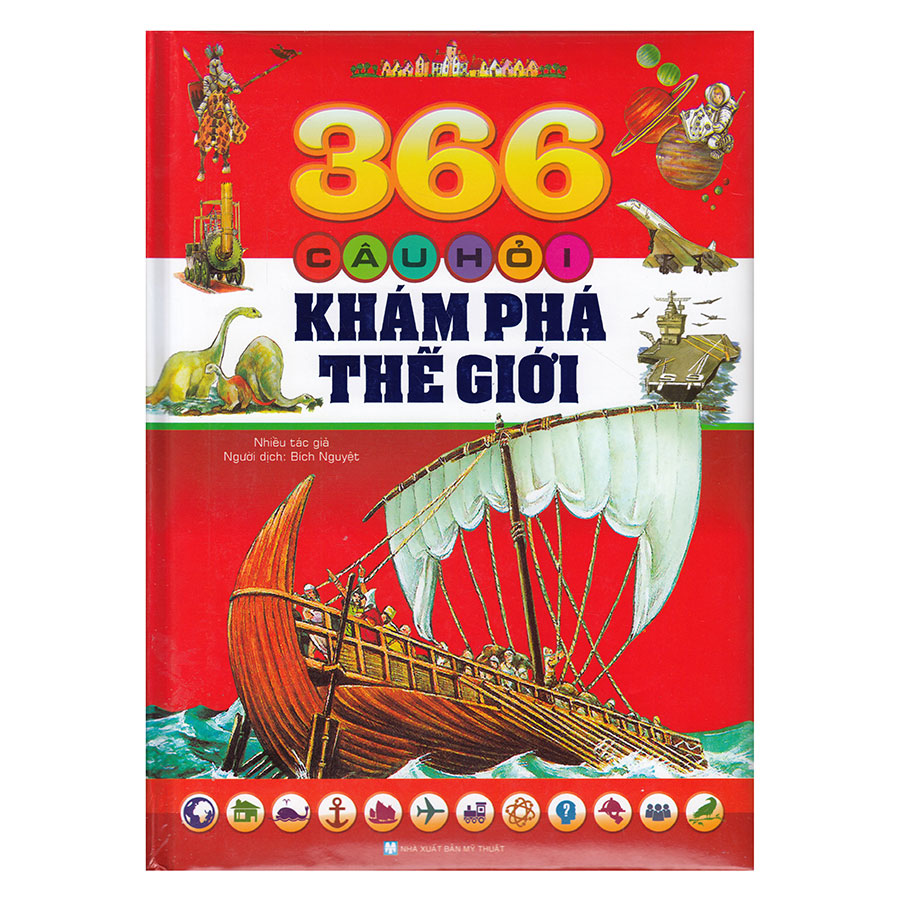 366 Câu Hỏi Khám Phá Thế Giới