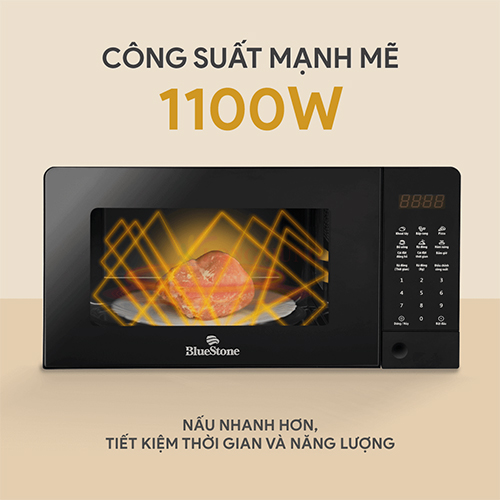 Lò vi sóng Bluestone 20L MOB-7815 - Hàng chính hãng