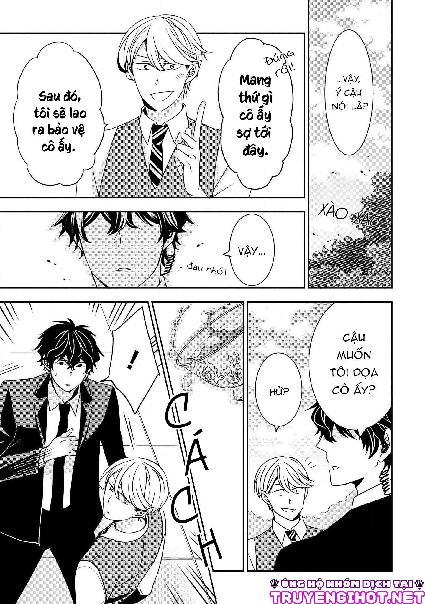 Ojou-sama ga Mamorasete Kurenai chapter 2 - Trang 7