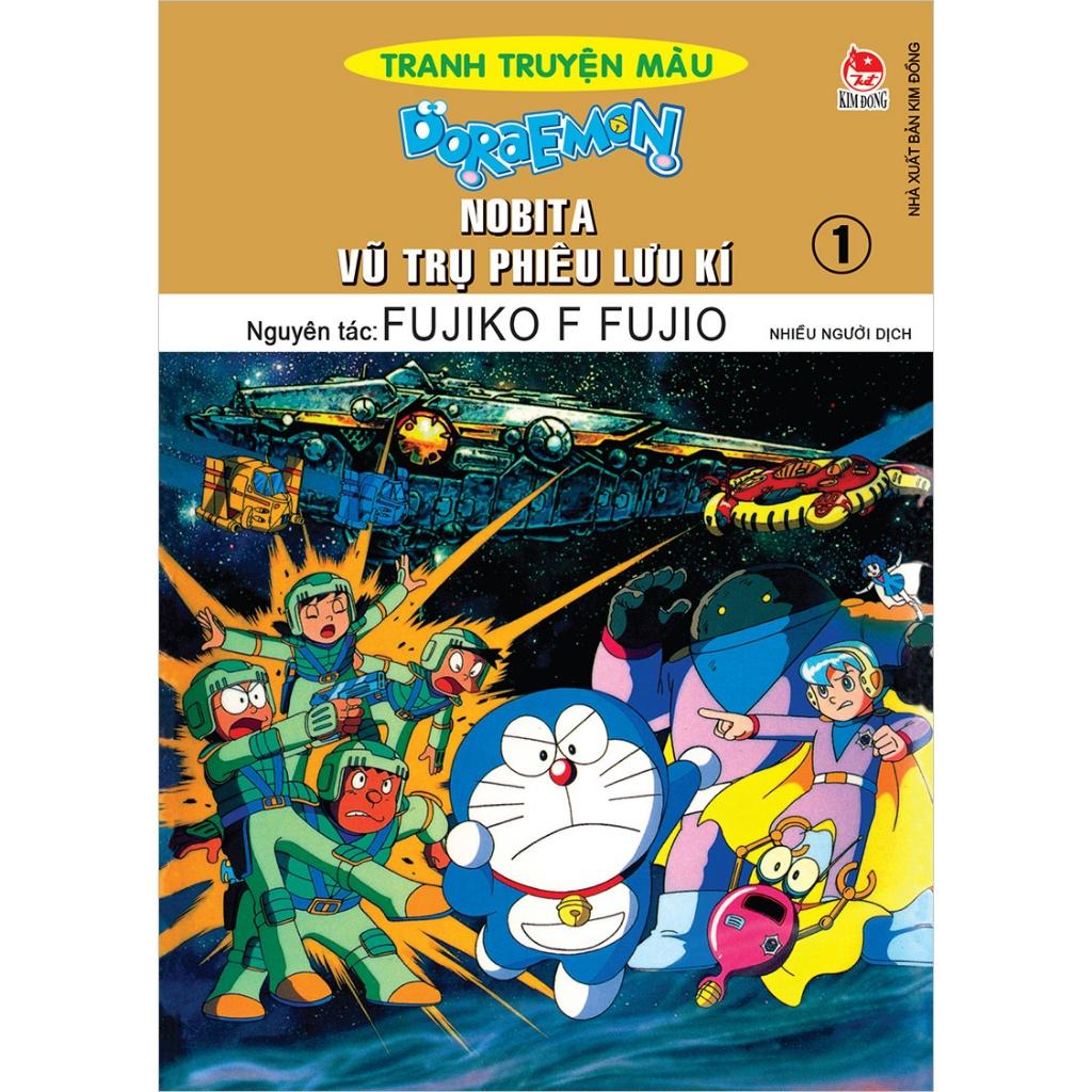 Truyện ( 2023 ) - Doraemon Tranh Truyện Màu