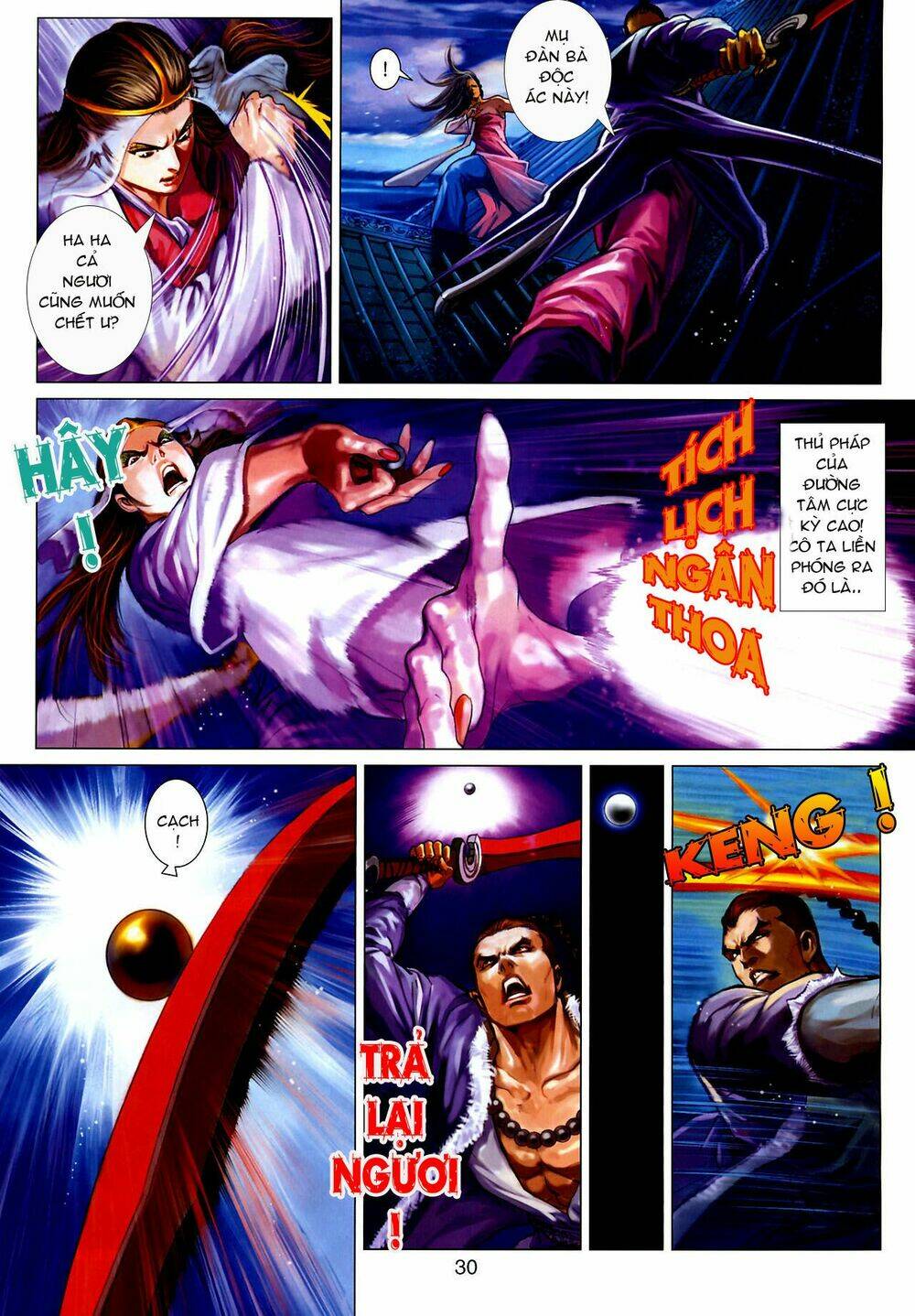 thần chưởng long kiếm phi chapter 32 21