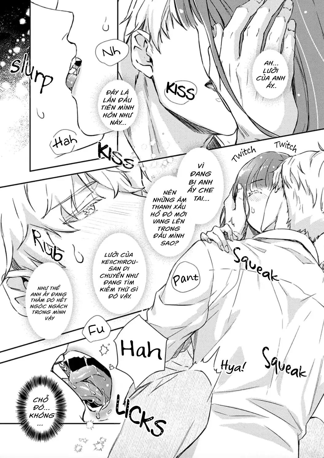 Hôn Nhân Tình Yêu Của Cặp Đôi Konihata chapter 2.2 - Trang 4