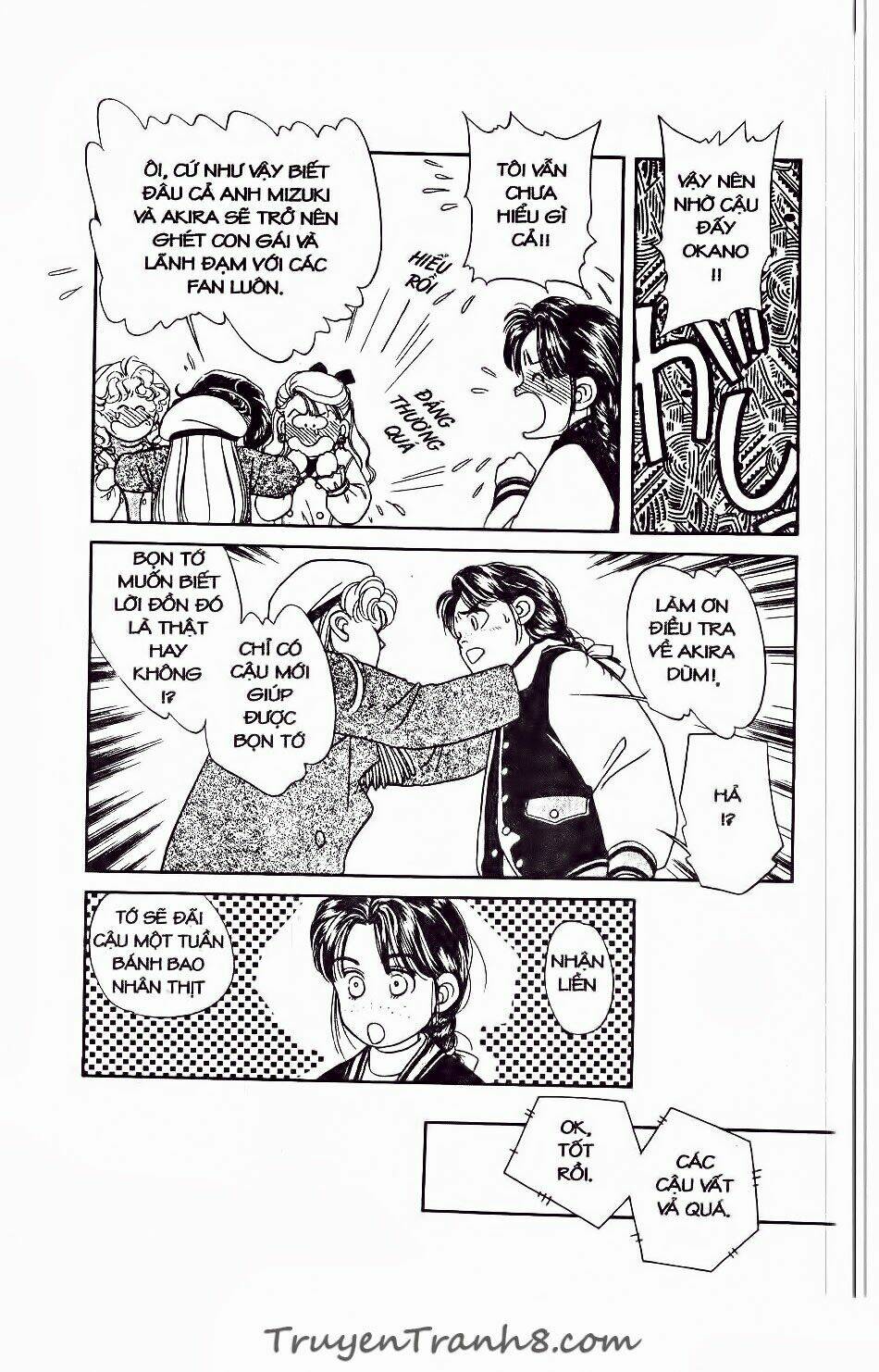 hajime là số một chapter 8 79