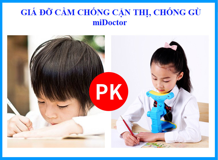 Giá Đỡ Cằm Chống Cận Thị, Dụng Cụ Chống Cận Thị, Chống Gù miDoctor