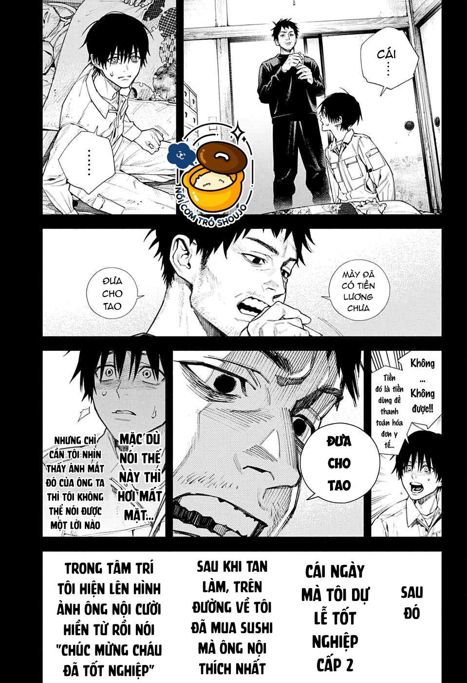 câu chuyện trên phố shinfuku chapter 6.2 9