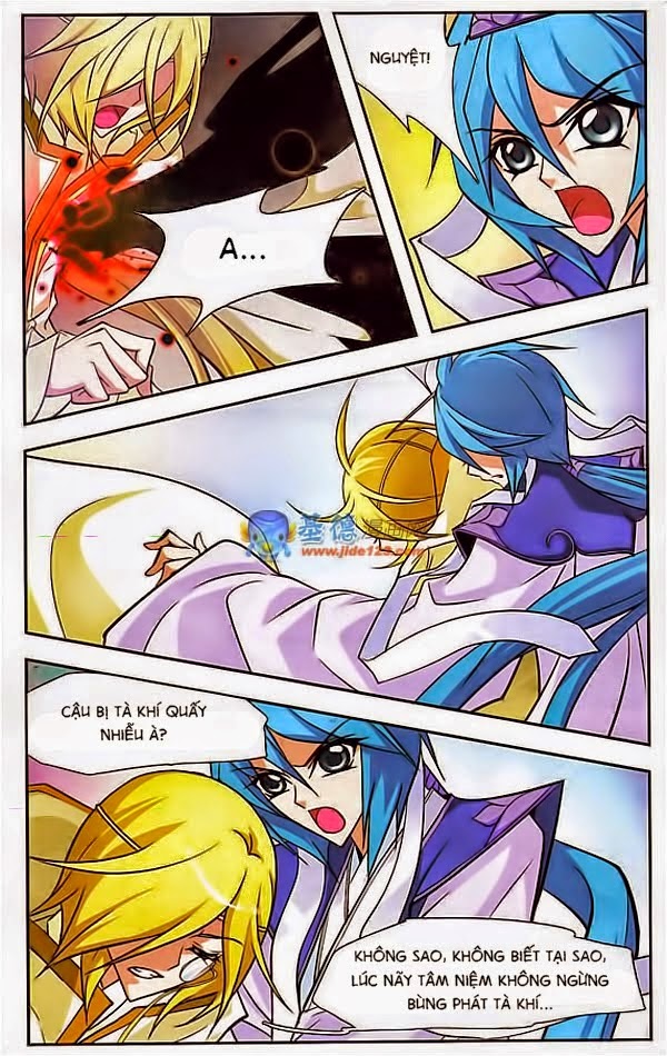 mỹ hình yêu tinh đại hỗn chiến chapter 59.2 10