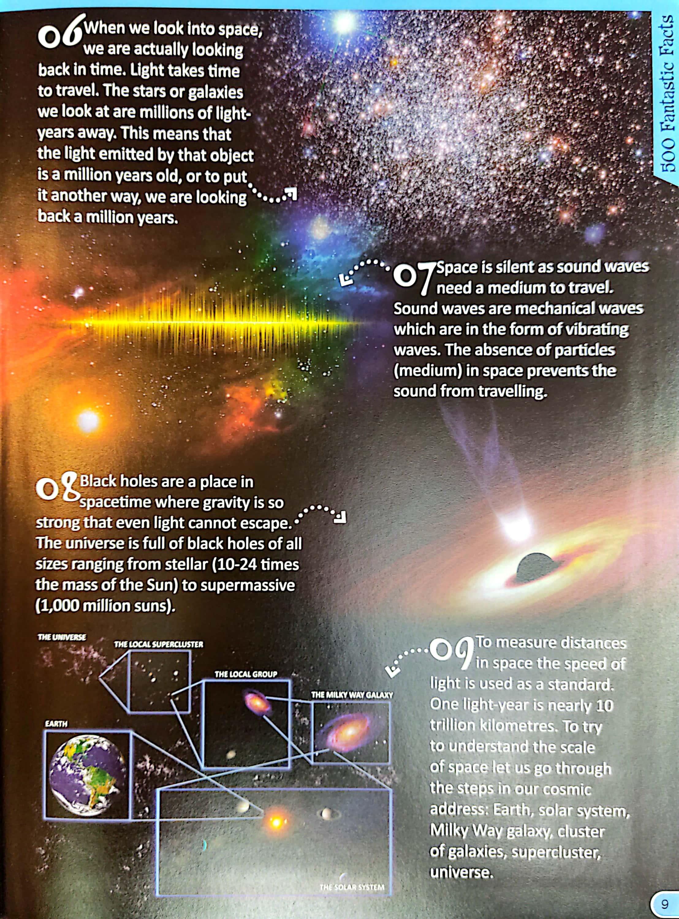 500 Fantastic Facts - Space