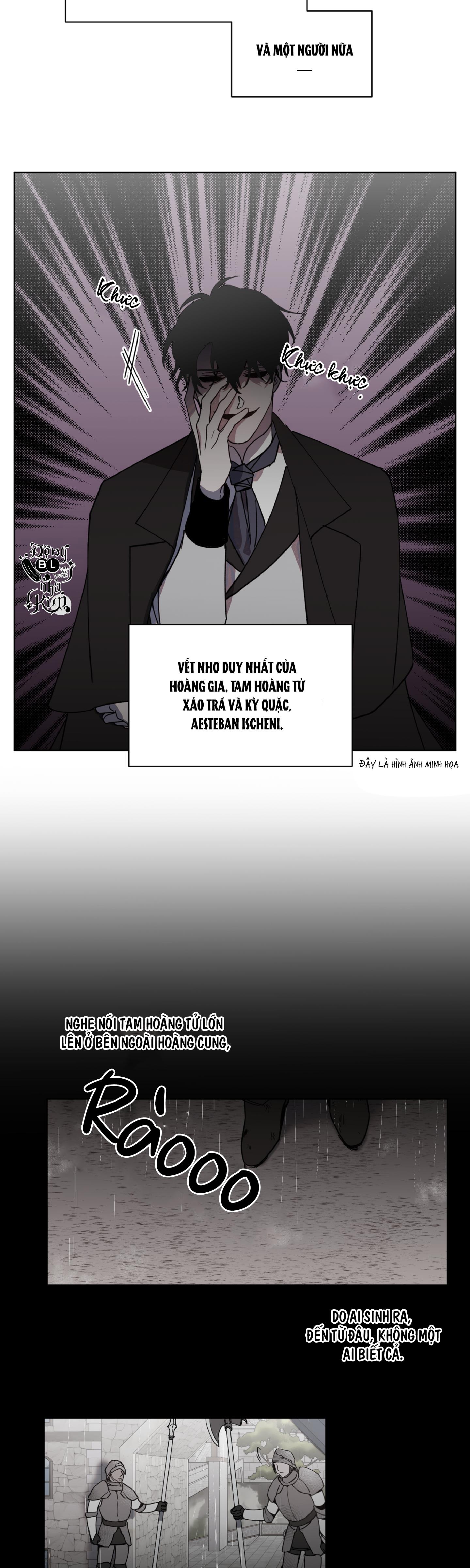 bá tước, yêu tôi đi chapter 2 2