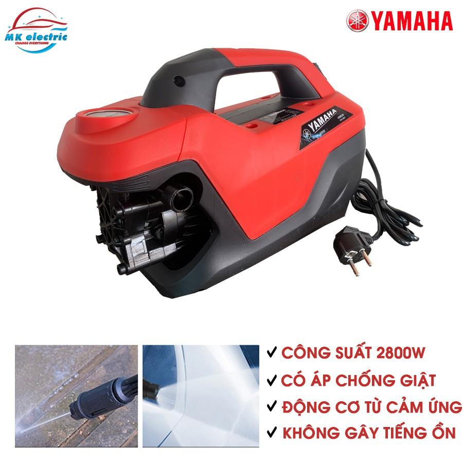 Máy rửa xe mini I Máy rửa xe cao áp YAMAHA 2800W HA889 - Có áp chống giật - Chống cháy