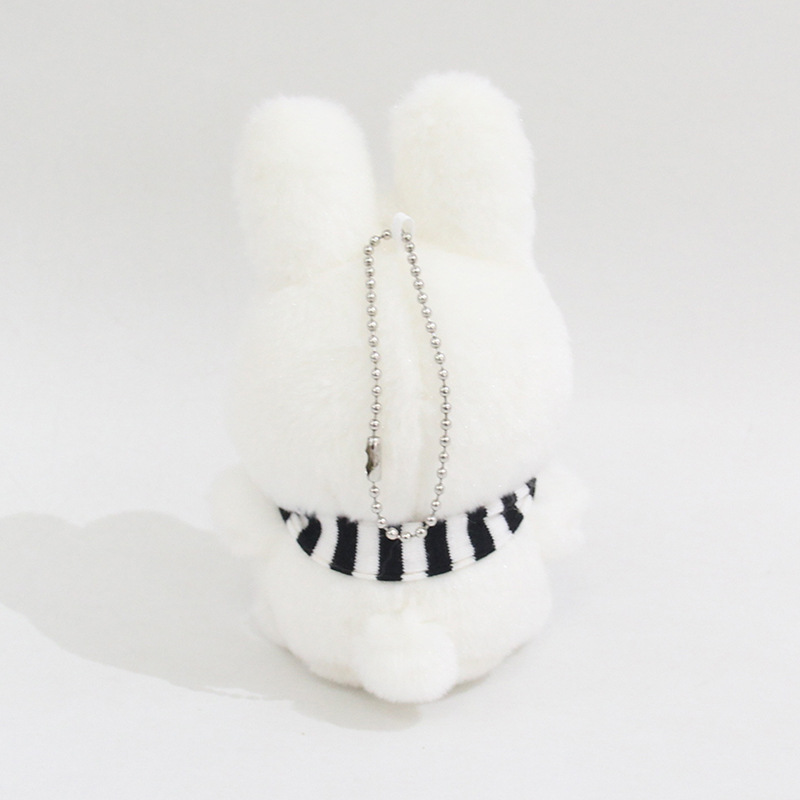 Thỏ trắng Miffy móc khoá gấu bông ship hỏa tốc tphcm đồ chơi nhồi bông hoạt hình dễ thương Miffy 10cm