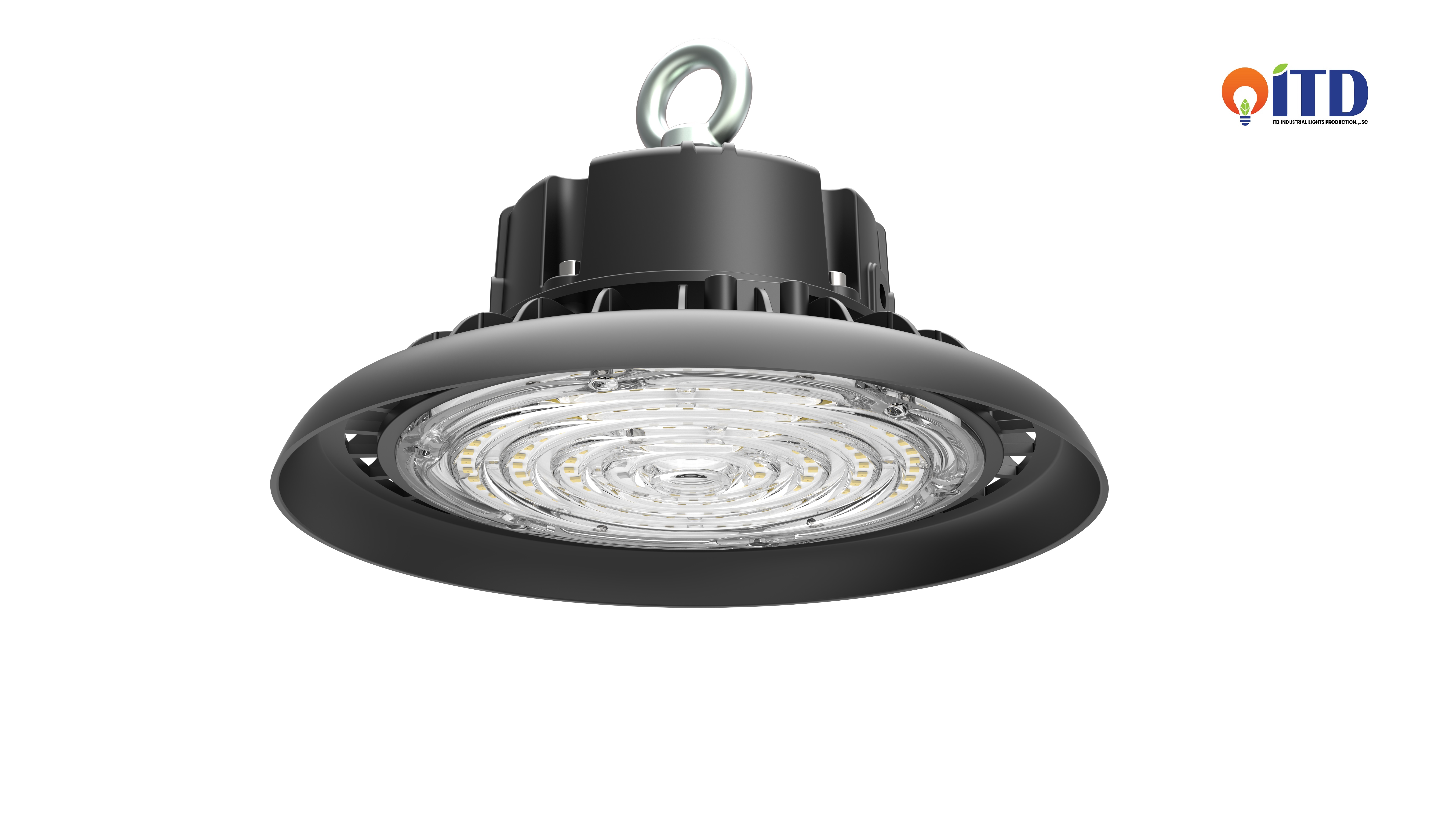 Đèn Nhà Xưởng Slim LED UFO HIGH BAY công suất 100w/50w/200w