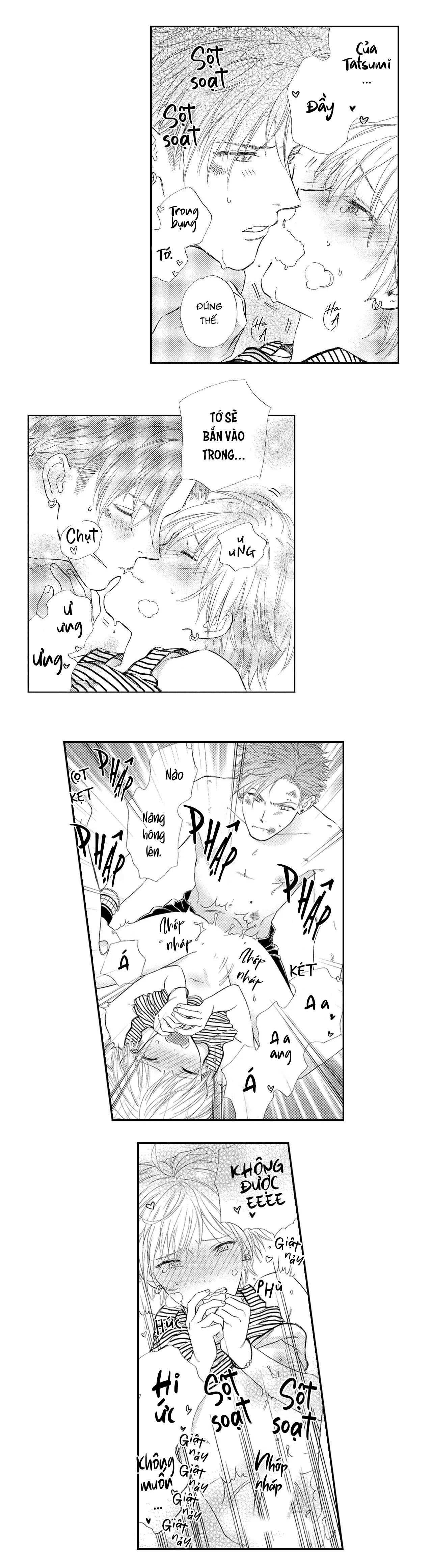 tên nhóc yuki là đồ chơi gợi cảm chapter 8 8