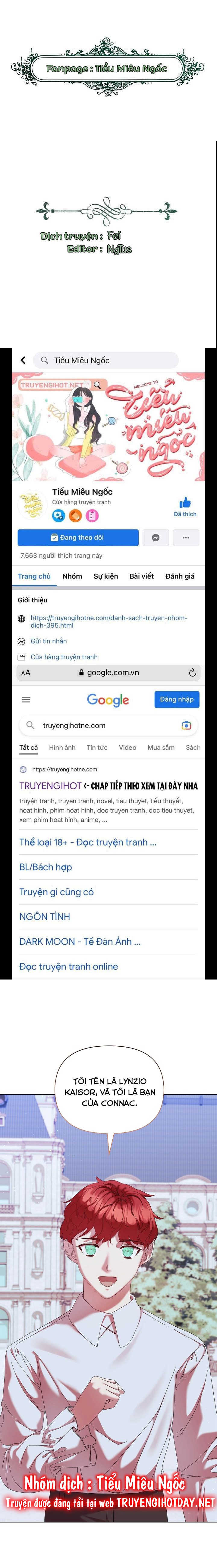 giải mã bí mật về anh ta chapter 99 1