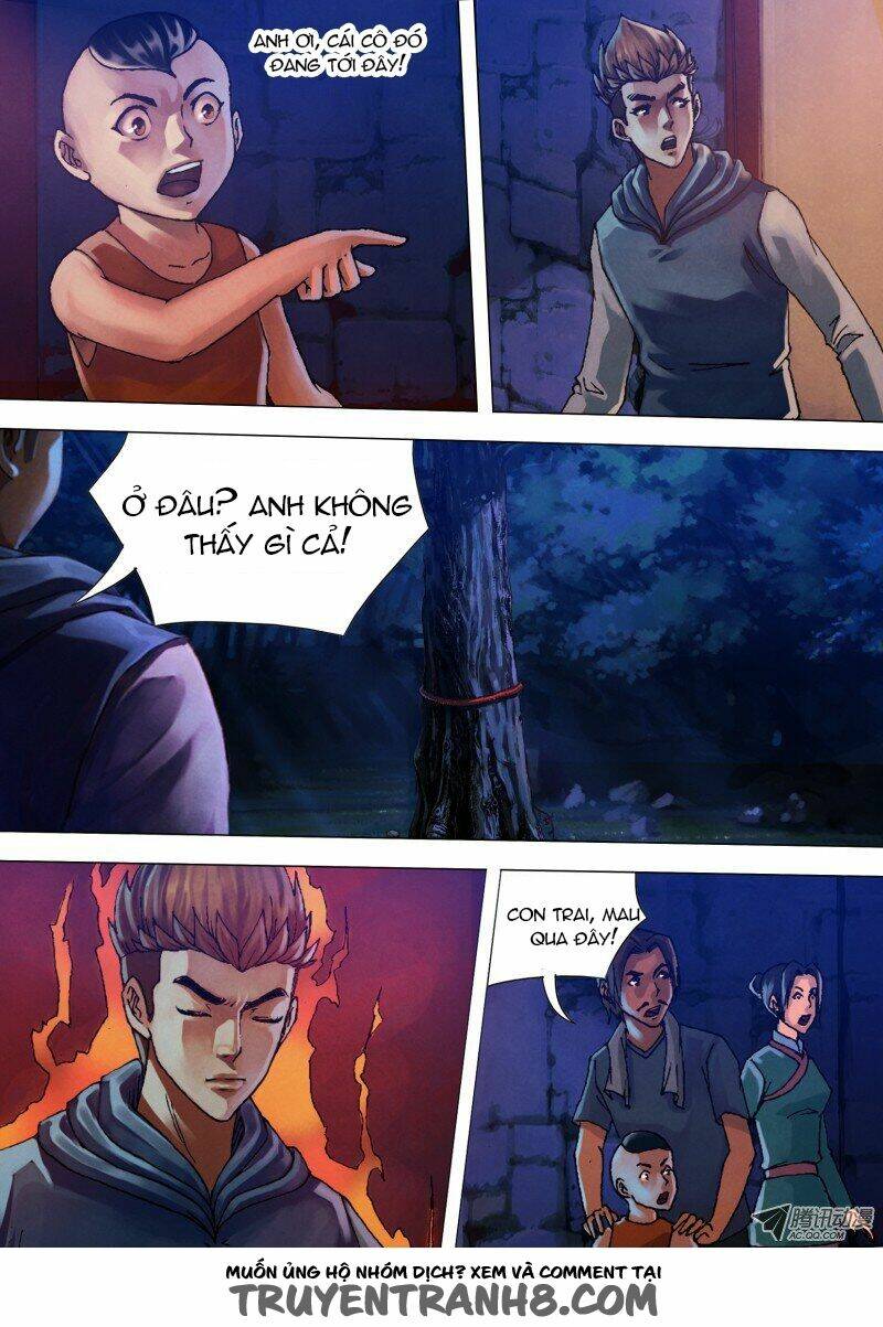 địa ngục thần y chapter 30 4