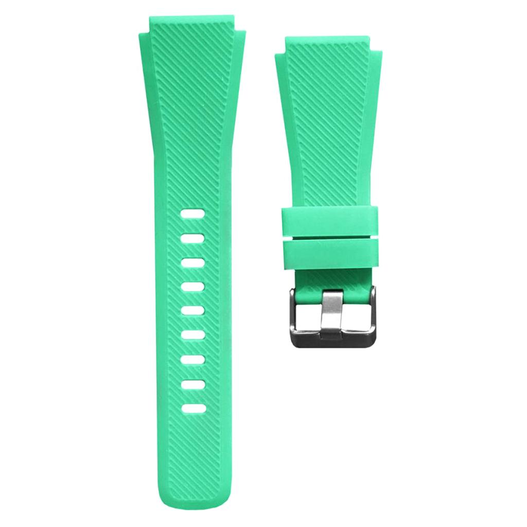 Bands for Samsung Gear S3 Frontier / S3 Classic Smart Watch Silicone Bracelet, Sports Silicone Band Strap Replacement Wristband
