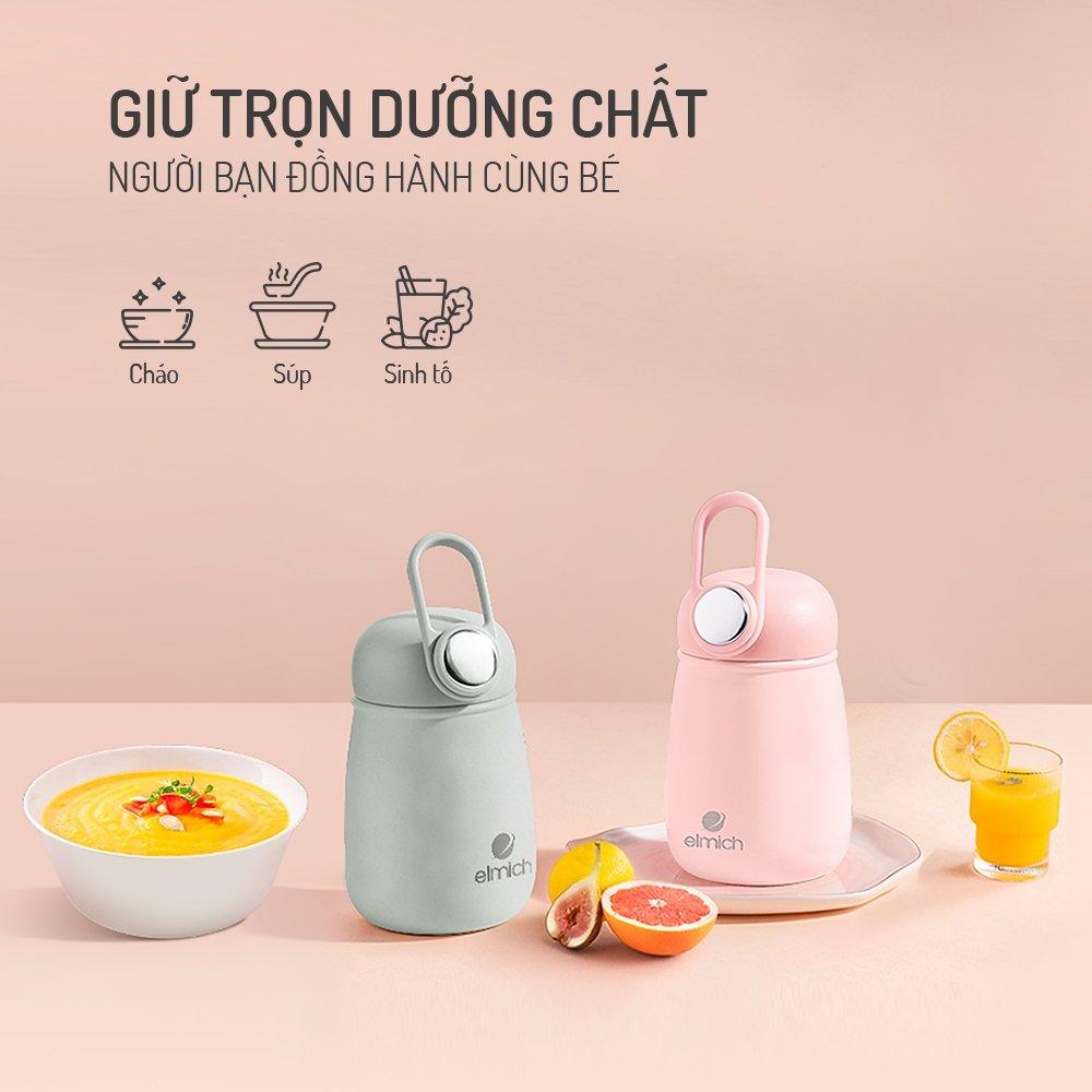 Bình Giữ Nhiệt Baby Inox 316 Elmich EL8017 - 300ml