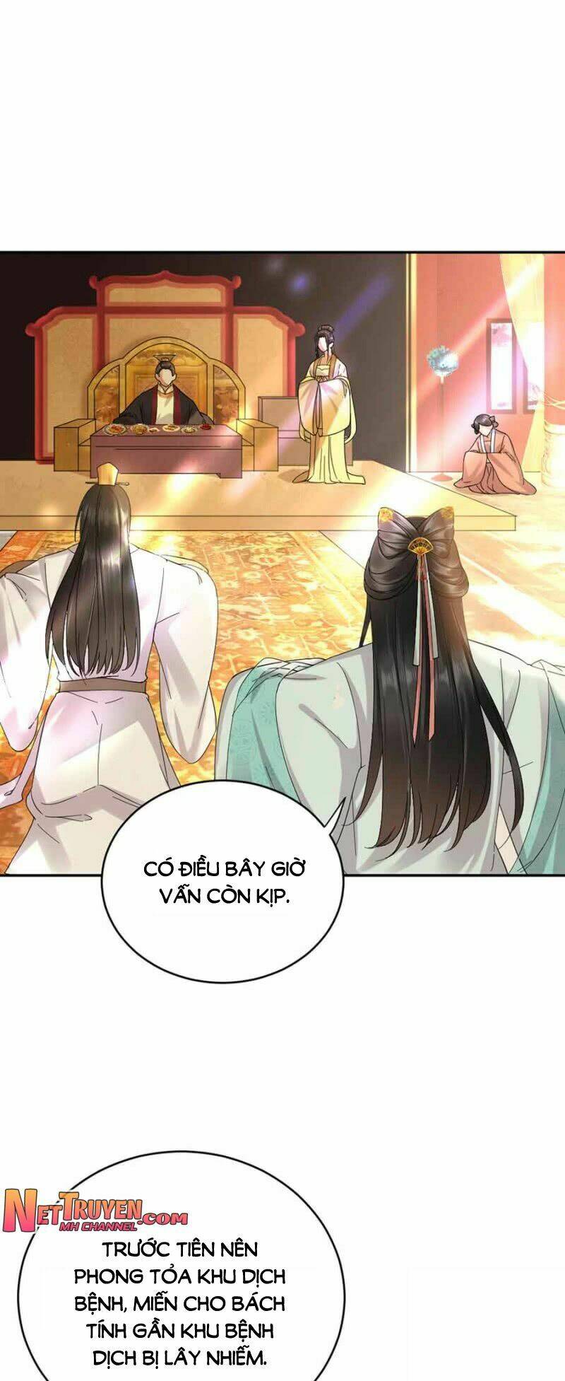 dục hỏa độc nữ chapter 70 10