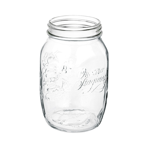 Lọ Hũ thủy tinh nắp vặn Quattro Stagion 1000ml