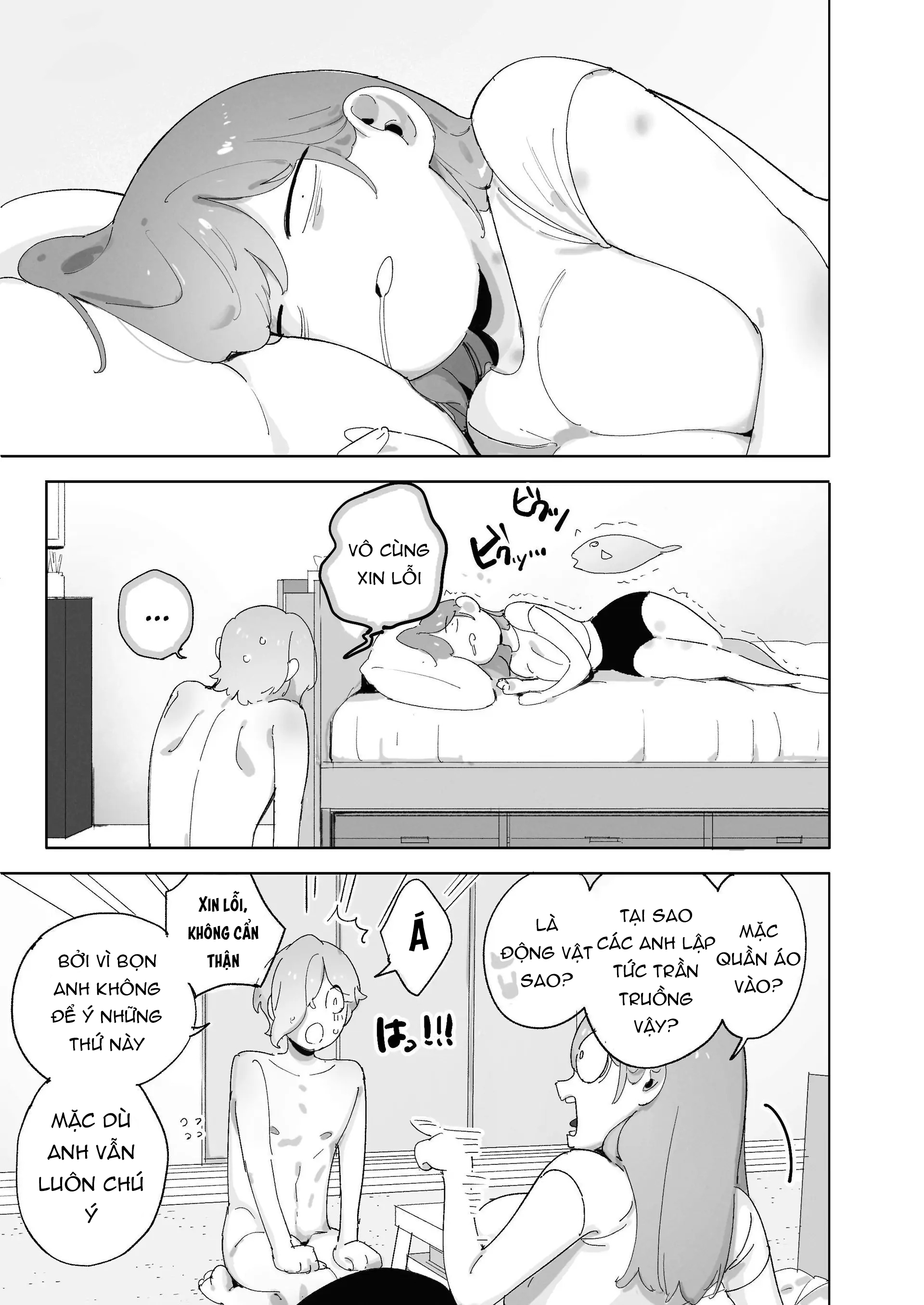 tưởng là thiên thần, nhưng có vẻ như đã ký hợp đồng với ác quỷ. chapter 4 25