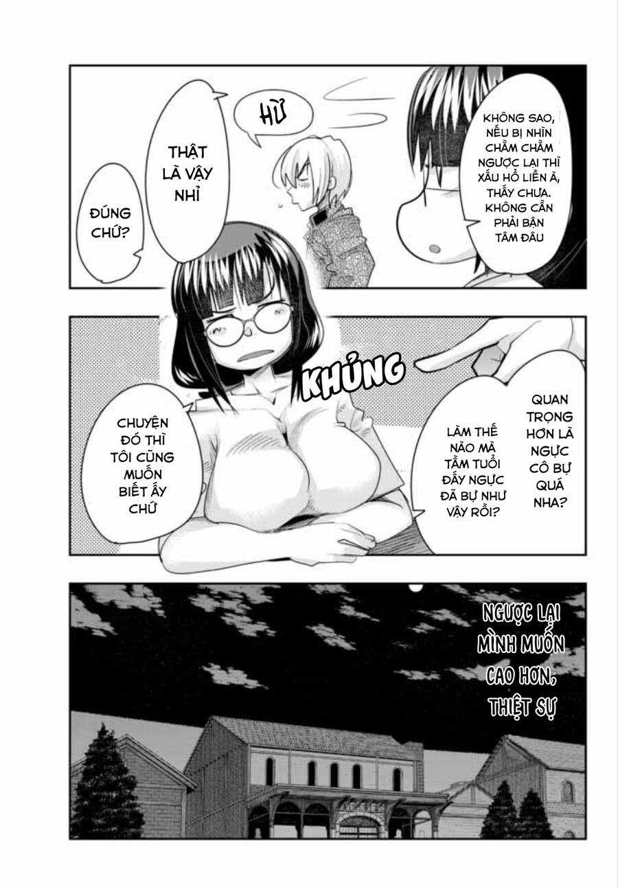 chuyển sinh thành con gái, tôi sẽ sinh tồn tại dị giới - yoku wakaranai keredo isekai ni tensei shiteita you desu chapter 34 19