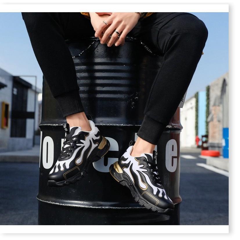 Giày sneaker nam - Thể Thao, Chạy Bộ, Đi Chơi - Đế Cao Su Cực Bền
