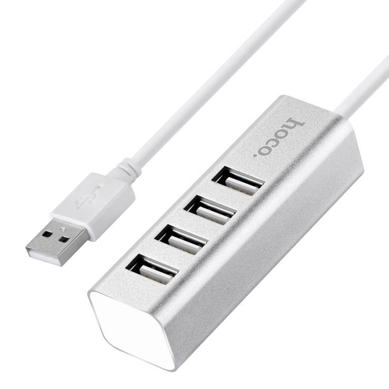 Bộ Chia Cổng USB Hoco HB1 4 Cổng USB - Hàng Nhập Khẩu