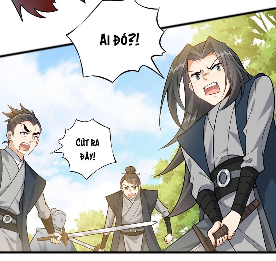 ta nuôi nữ đế phản diện thành yandere chapter 9 35