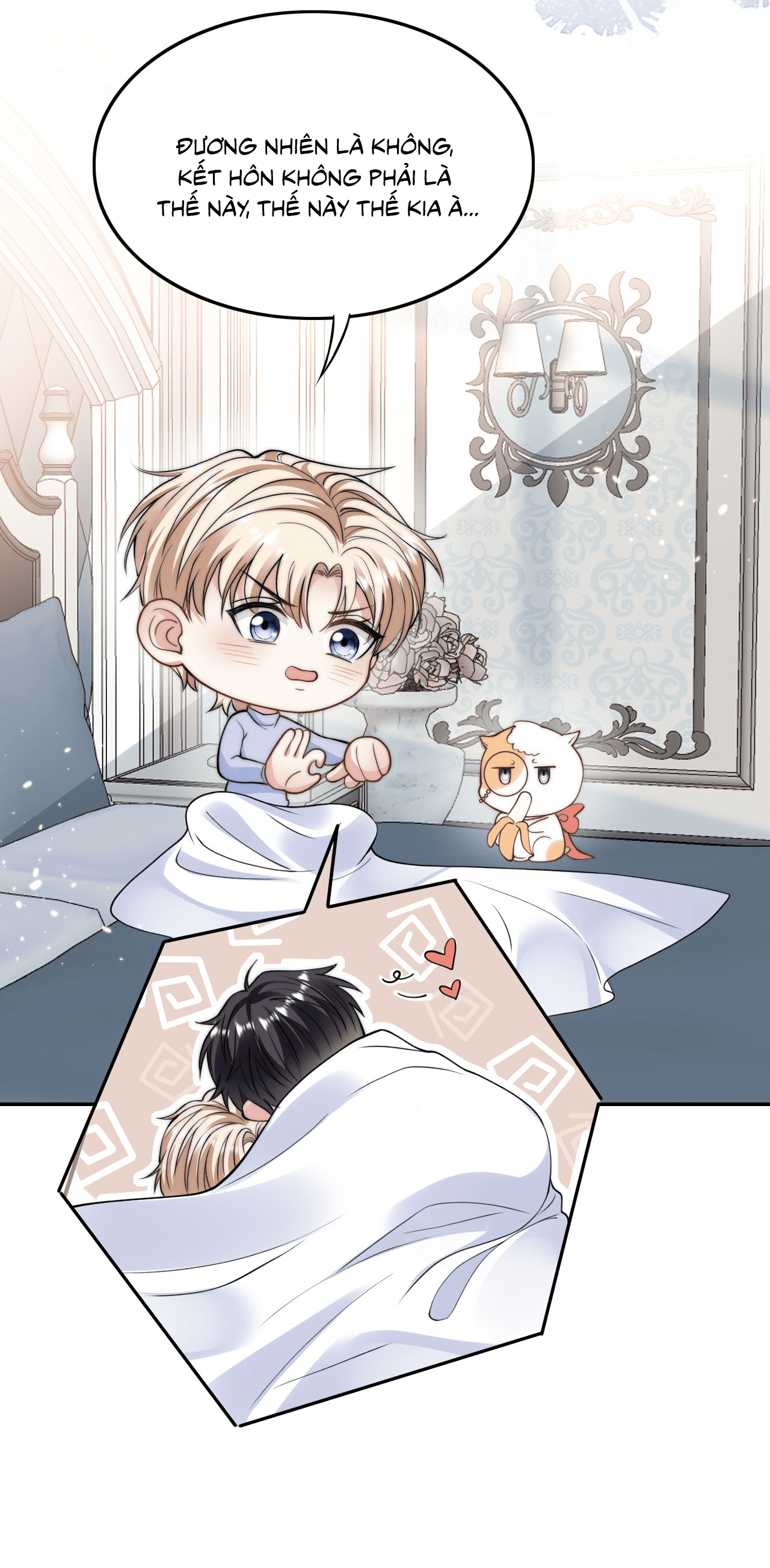 chiến lược tẩy trắng của phản diện chapter 4 21