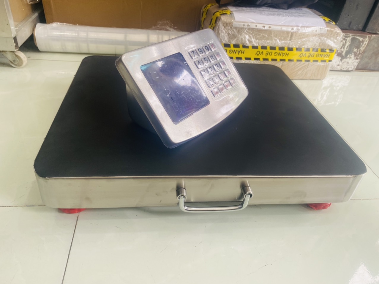 Cân bàn điện tử 60kg giá rẻ Bluetooth không dây, CÓ CHỨC NĂNG TÍNH TIỀN