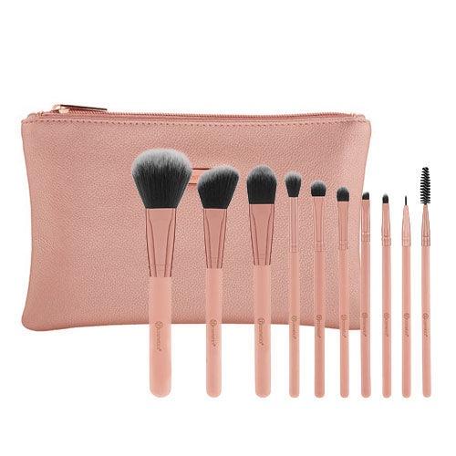 Bộ Cọ trang điểm BH Cosmetics Pretty In Pink 10 Cây