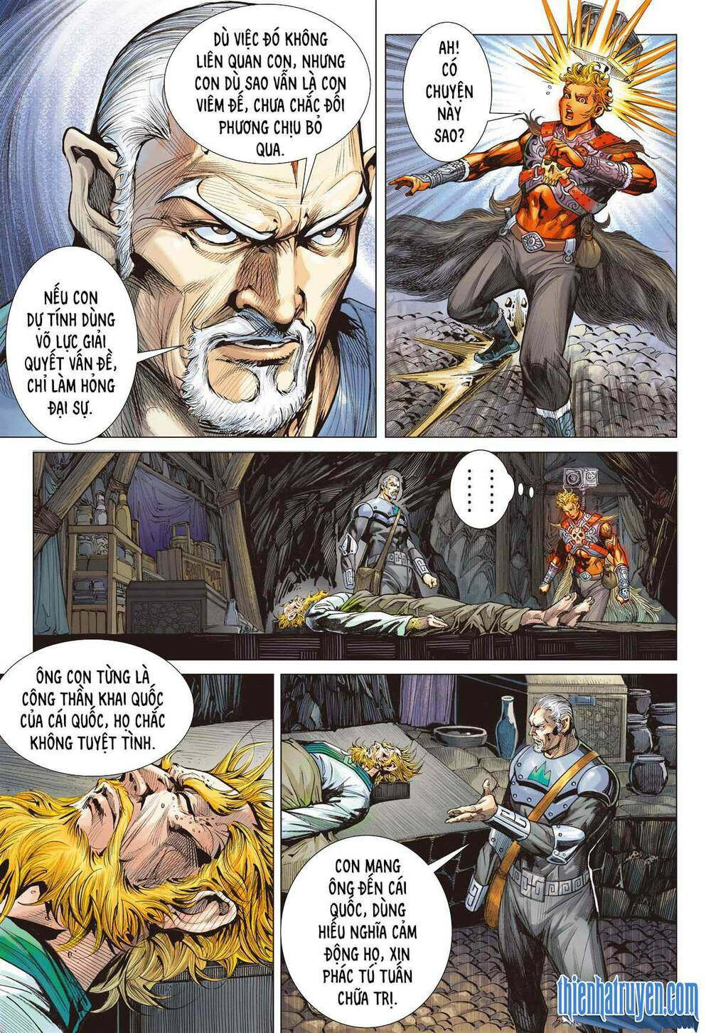 sơn hải kinh truyện chapter 260 4