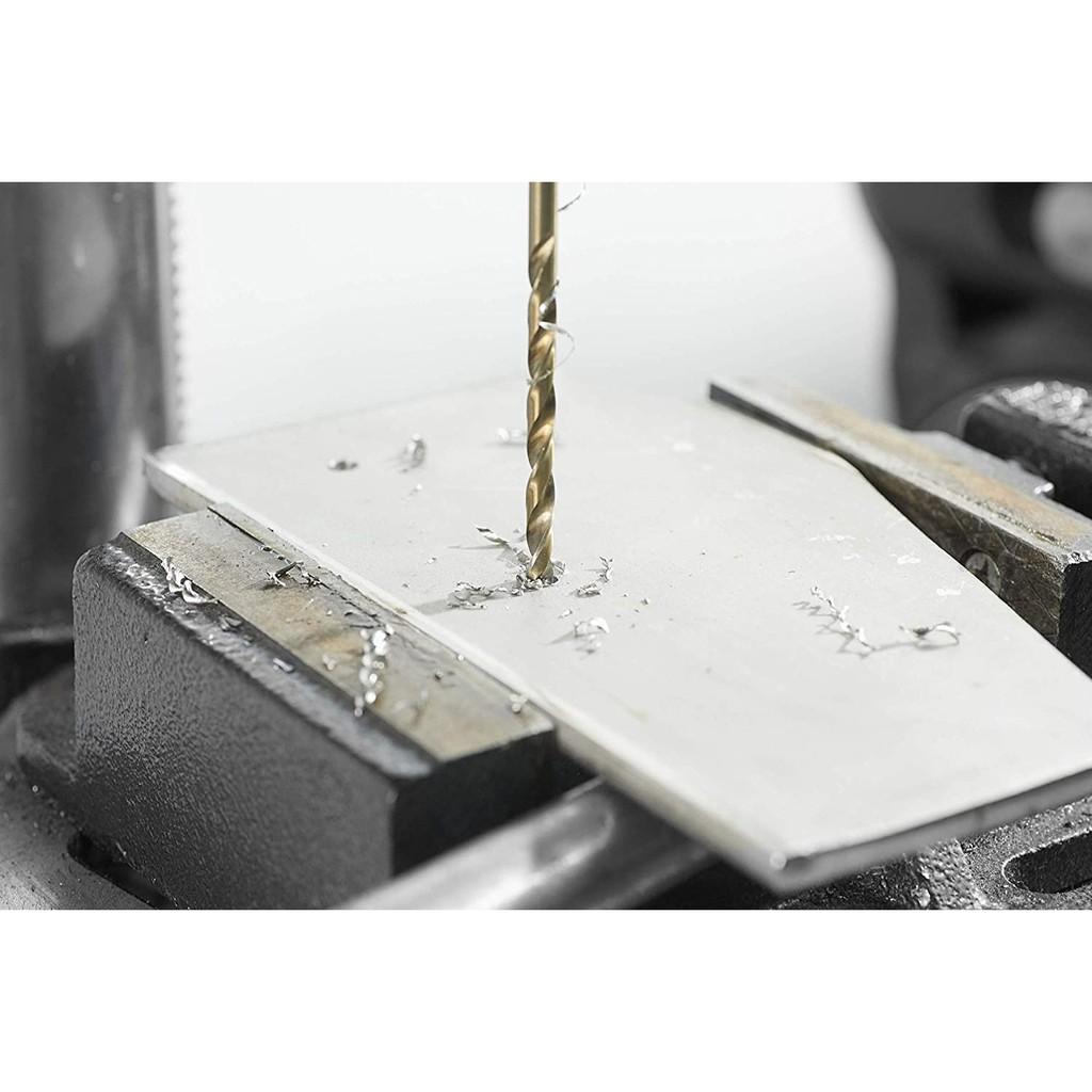 Mũi khoan INOX Cô ban 5% hiệu SENKA Công nghiệp màu vàng